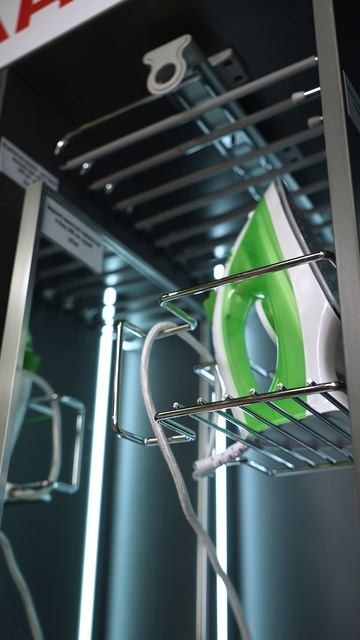 Где хранить утюг и гладильную доску?