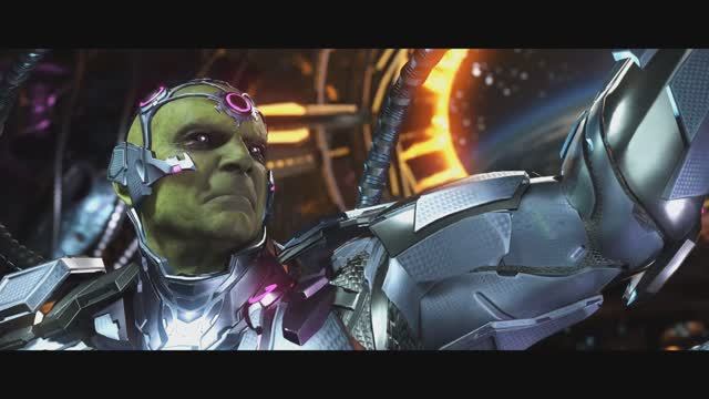 Injustice 2 Часть 43. Супермен против Брейниака