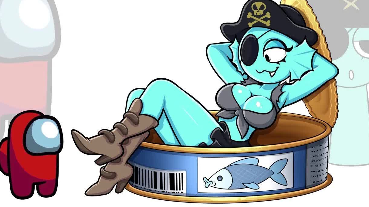 Амогус против Спрунки GARDEN x ACID x TOXIC