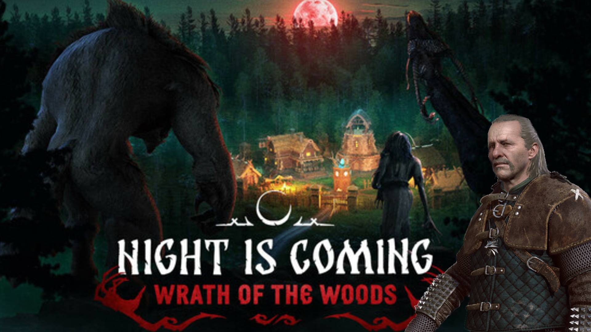Night is Coming Wrath of the Woods DEMO(2025) - Прошли Обучение