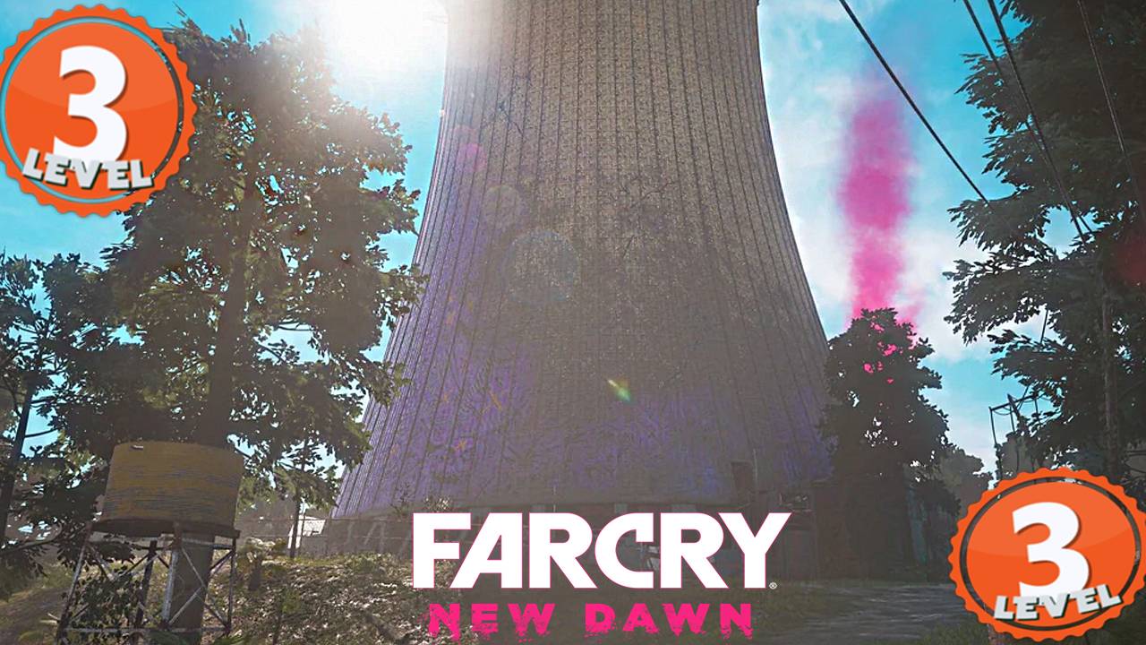 АЗС "ПРОГУЛОЧНАЯ ЛОШАДЬ"-ВЫЛАЗКА ТРЕТИЙ УРОВЕНЬ | ПРОХОЖДЕНИЕ FAR CRY NEW DAWN БЕЗ КОММЕНТАРИЕВ