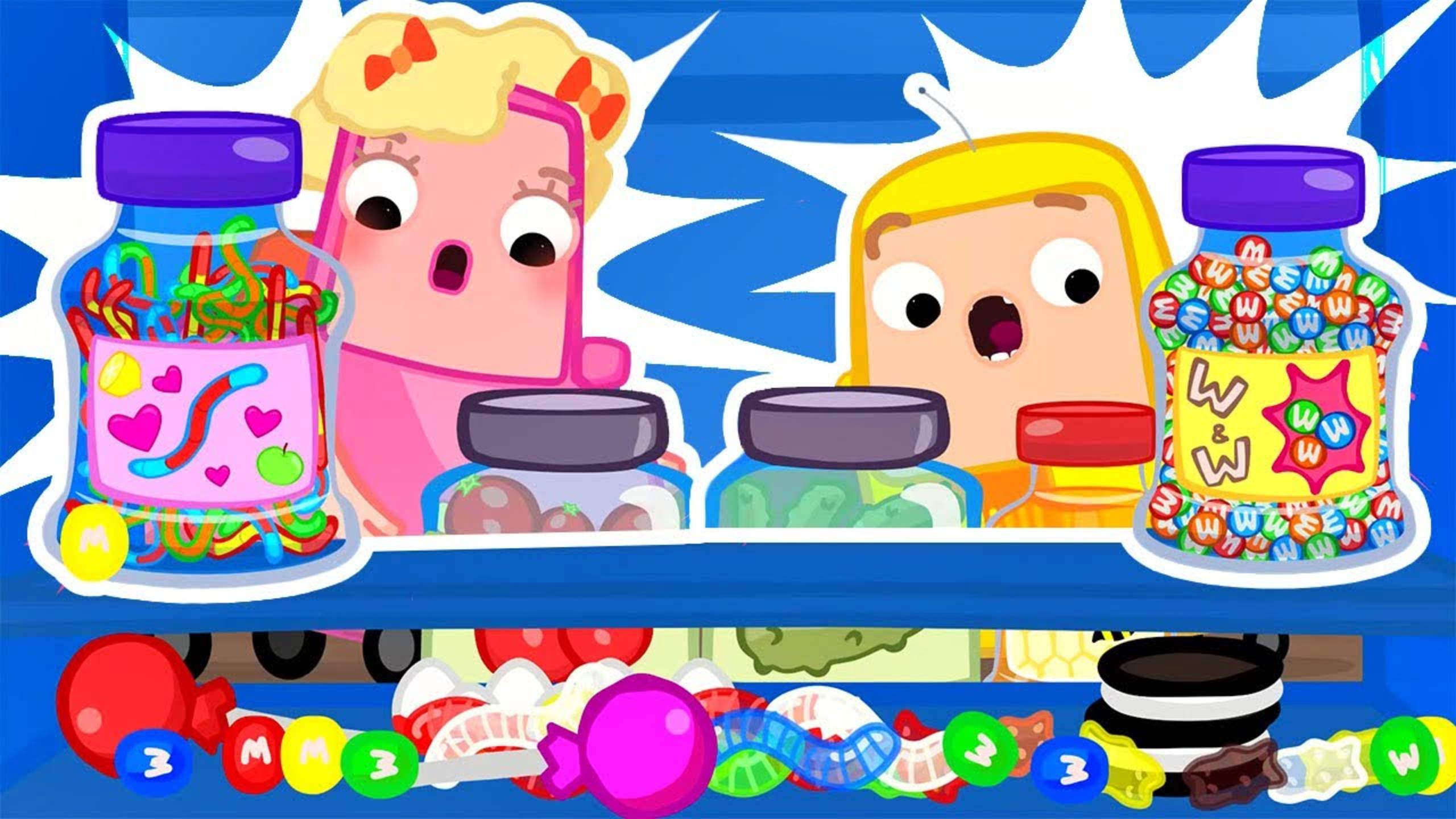 Бруми ударился головой?! Лечимся СЛАДОСТЯМИ — Весёлые мультики для детей Автосемейка Вилзи