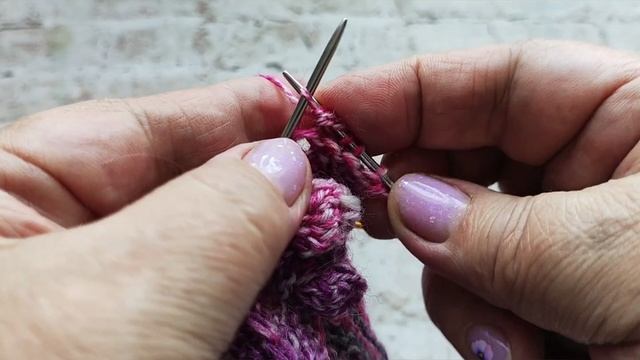 носки пэчворк, мастер-класс, часть 3