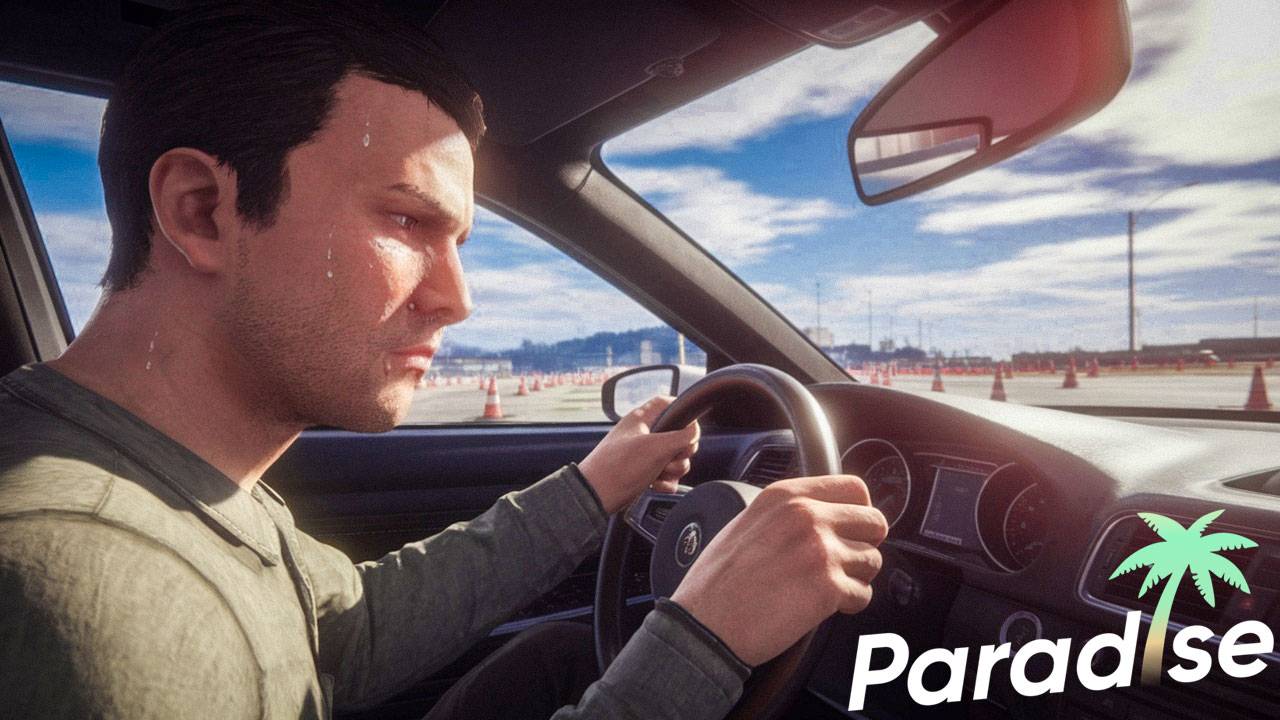 СДАЧА НА ПРАВА ПОШЛА НЕ ПО ПЛАНУ! PARADISE RP в ГТА 5 РП