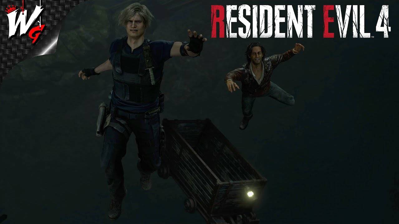 ПОКАТУШКИ НА ВАГОНЕТКАХ ▷ Resident Evil 4 Remake [PC] - №14