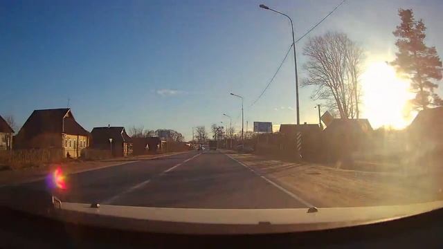 Луга - Псков