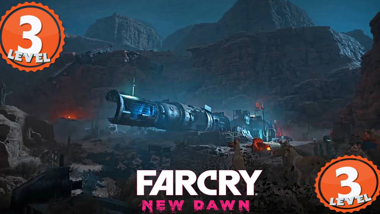 МЕСТО ПАДЕНИЯ МКС- ВЫЛАЗКА ТРЕТИЙ УРОВЕНЬ В ФАР КРАЙ | ПРОХОЖДЕНИЕ FAR CRY NEW DAWN БЕЗ КОММЕНТАРИЕВ