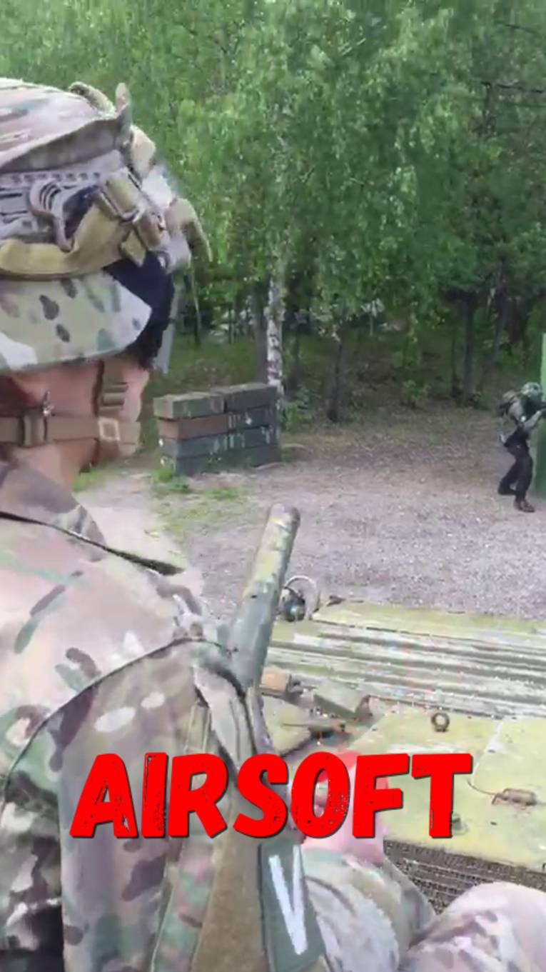 Игра в страйкбол