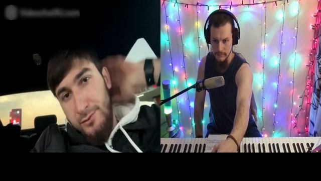 Love the Way You Lie / ❤️нашла меня пианист в чат рулетке 44 выпуск