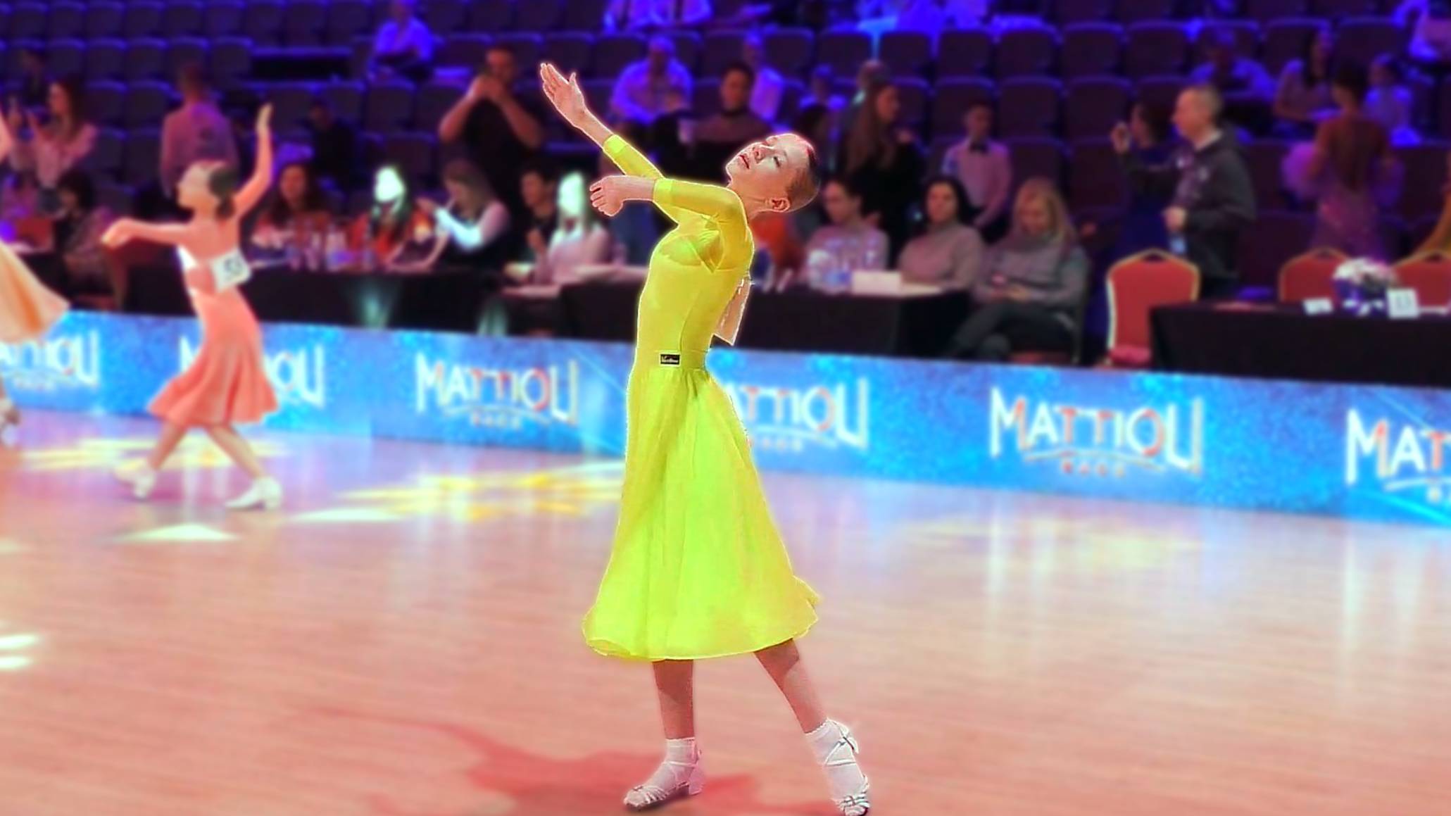 Медленный вальс, танго, квикстеп. Дети 2 Соло (E) 1/2.  Minsk Open Championship 2025