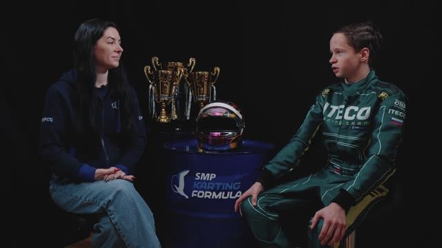 Пилот класса OK-J - Прохор Солуковцев (ITECO Racing)