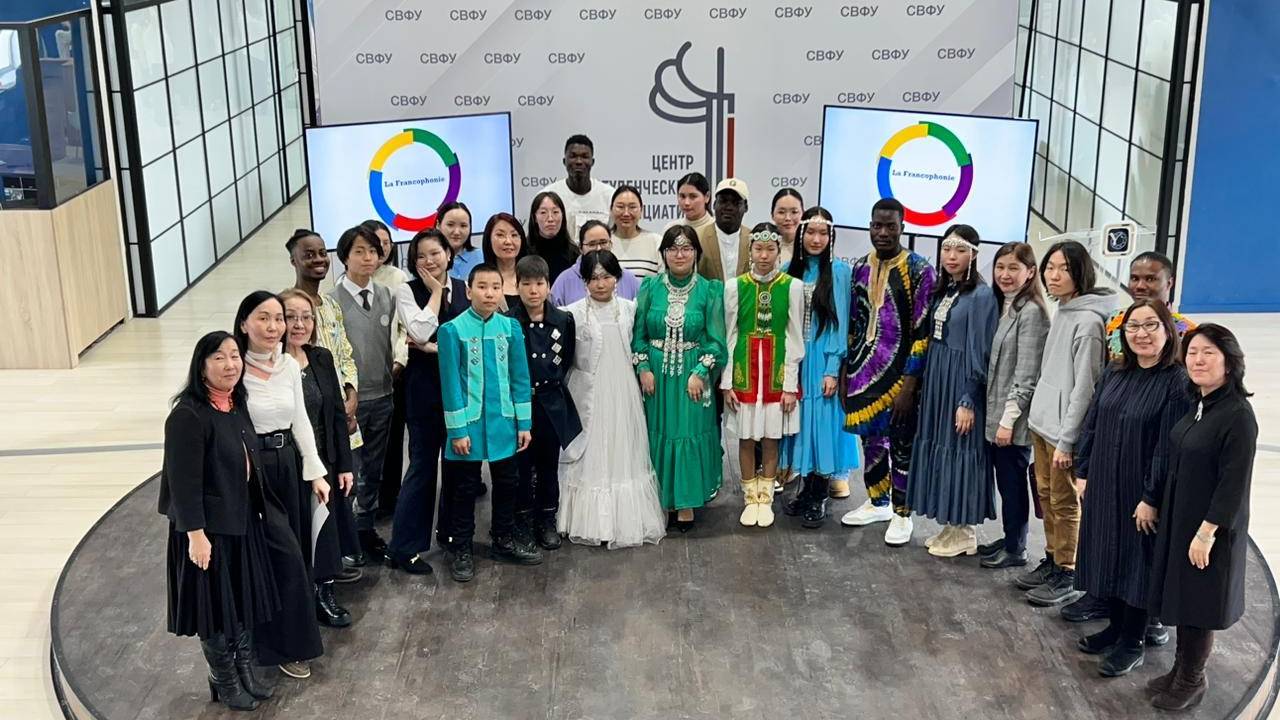 Рекламный ролик юридического факультета СВФУ для иностранных студентов (на английском языке).