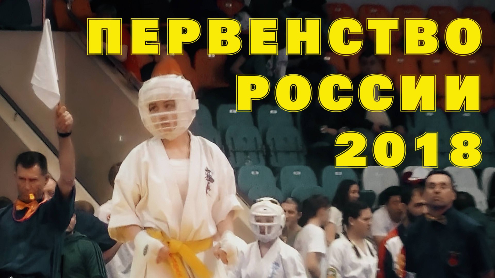Киокусинкай.Первенство России-2018(Москва)