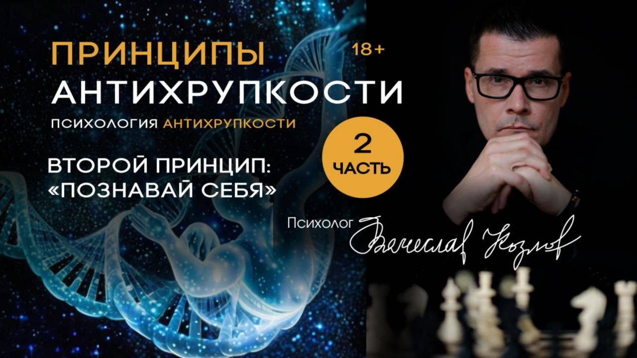 2 принцип Антихрупкости: «Познавай себя»