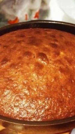 Пирог из сухого киселя в духовке