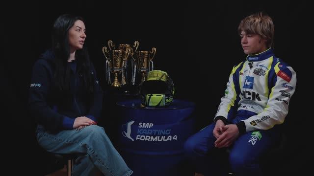 Пилот класса OK-J - Иван Бауэр (Prima Racing МСК)