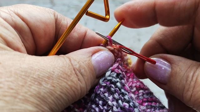 носки пэчворк, мастер-класс, часть 2