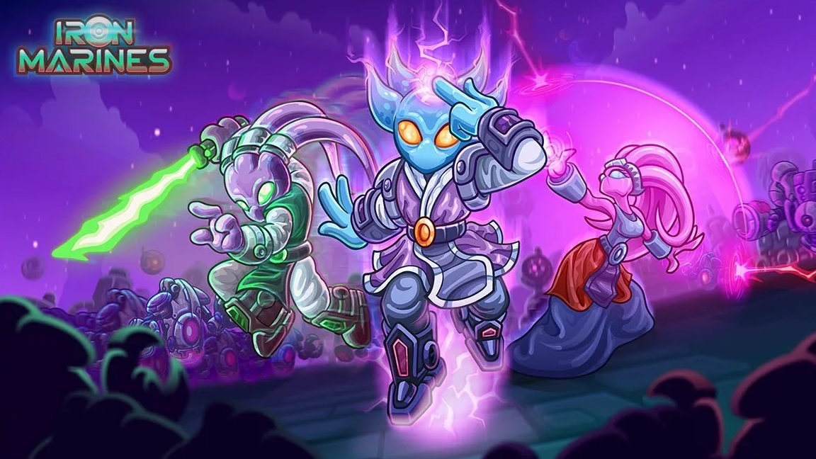 Незваные гости ][ Прохождение: Железный десант