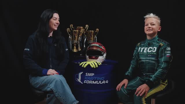 Пилот класс СУПЕР-МИНИ - Всеволод Боронин (ITECO Racing)