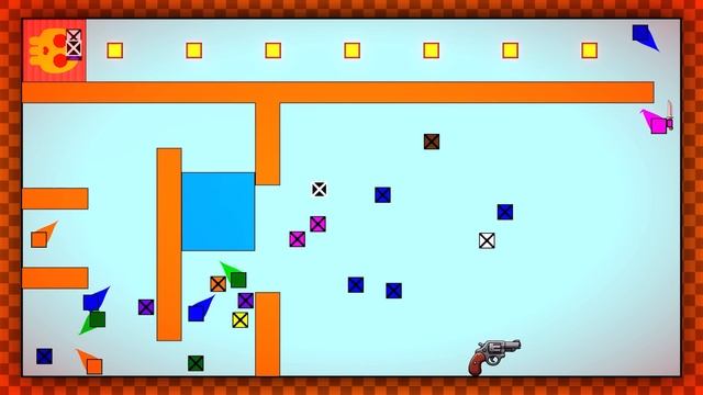 Честная лига квадратов - Не сегодня Square League