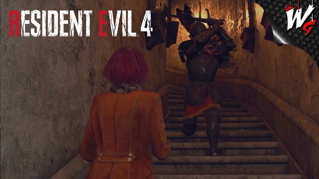 РАЗБОРКИ В СТИЛЕ ЭШЛИ ▷ Resident Evil 4 Remake [PC] - №12