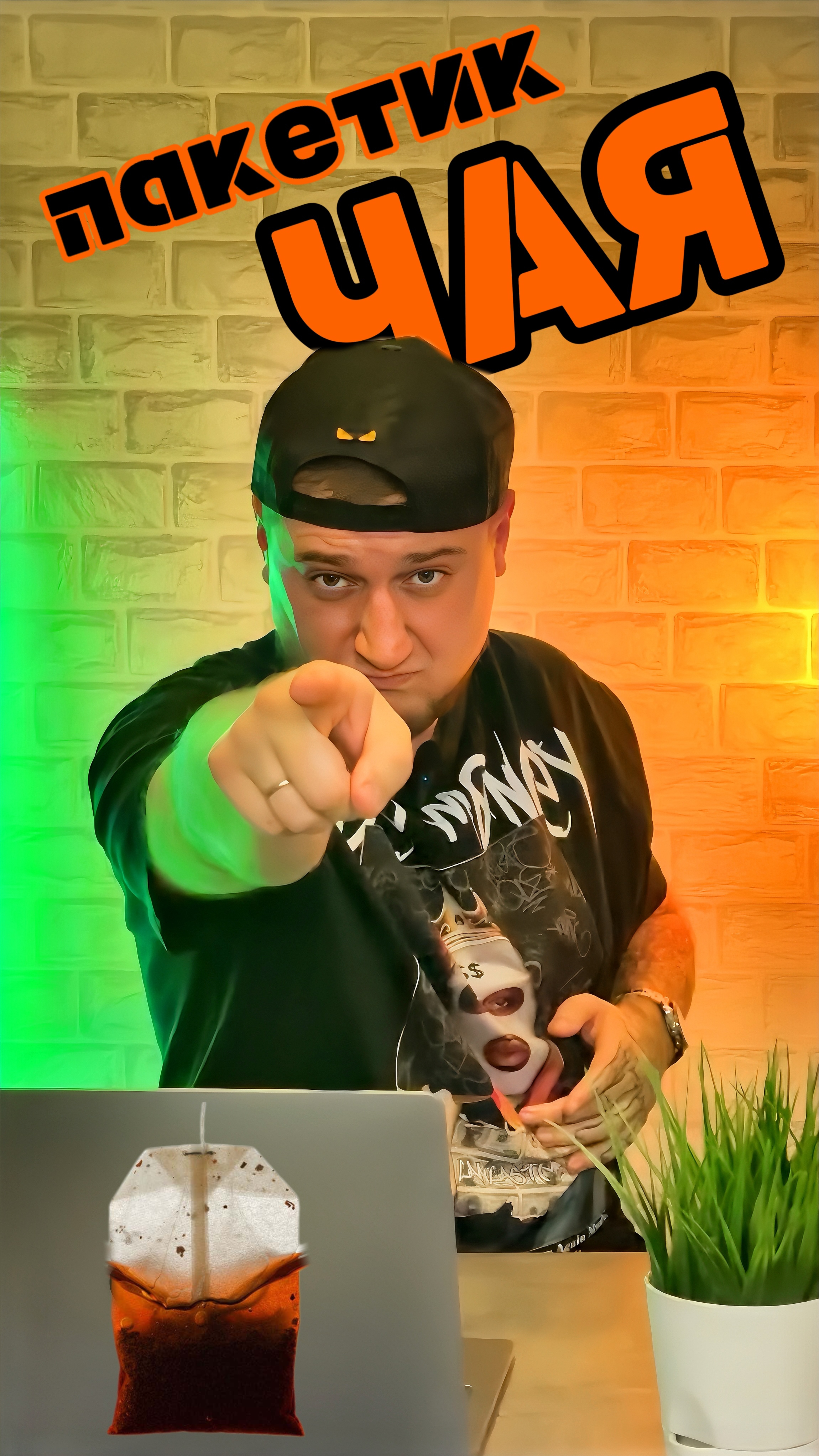 Пакетек Чая #copypaster