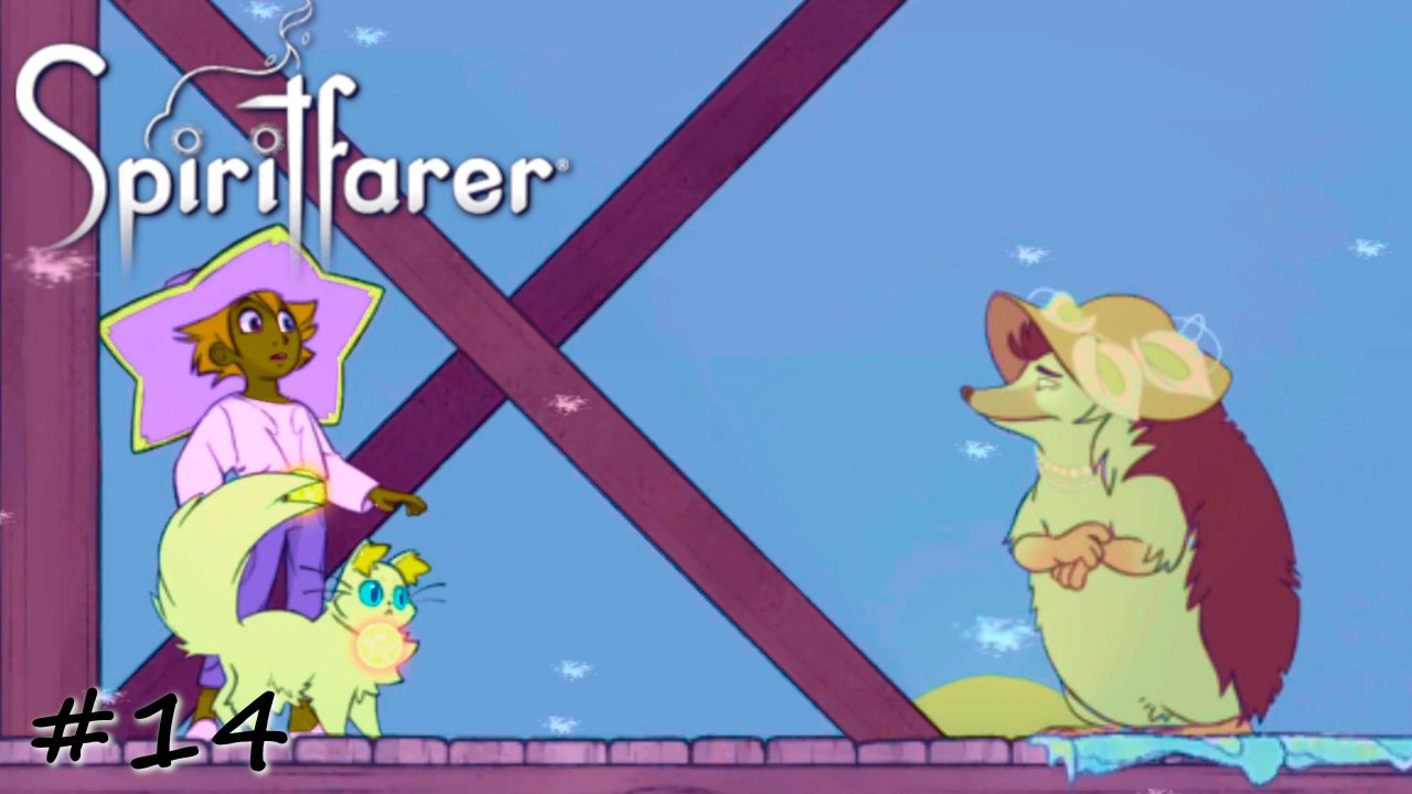 Ухудшение состояния ежихи - #14 - Spiritfarer