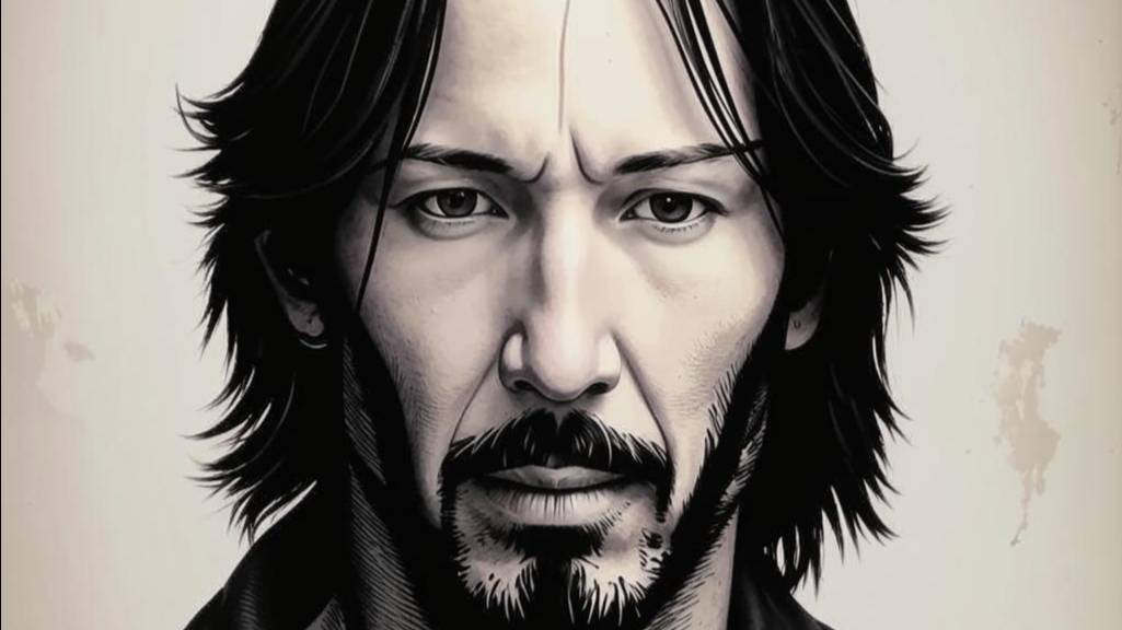 Актер Киану Ривз