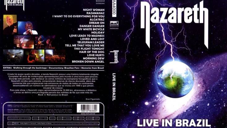 Nazareth - Live In Brazil (2007)