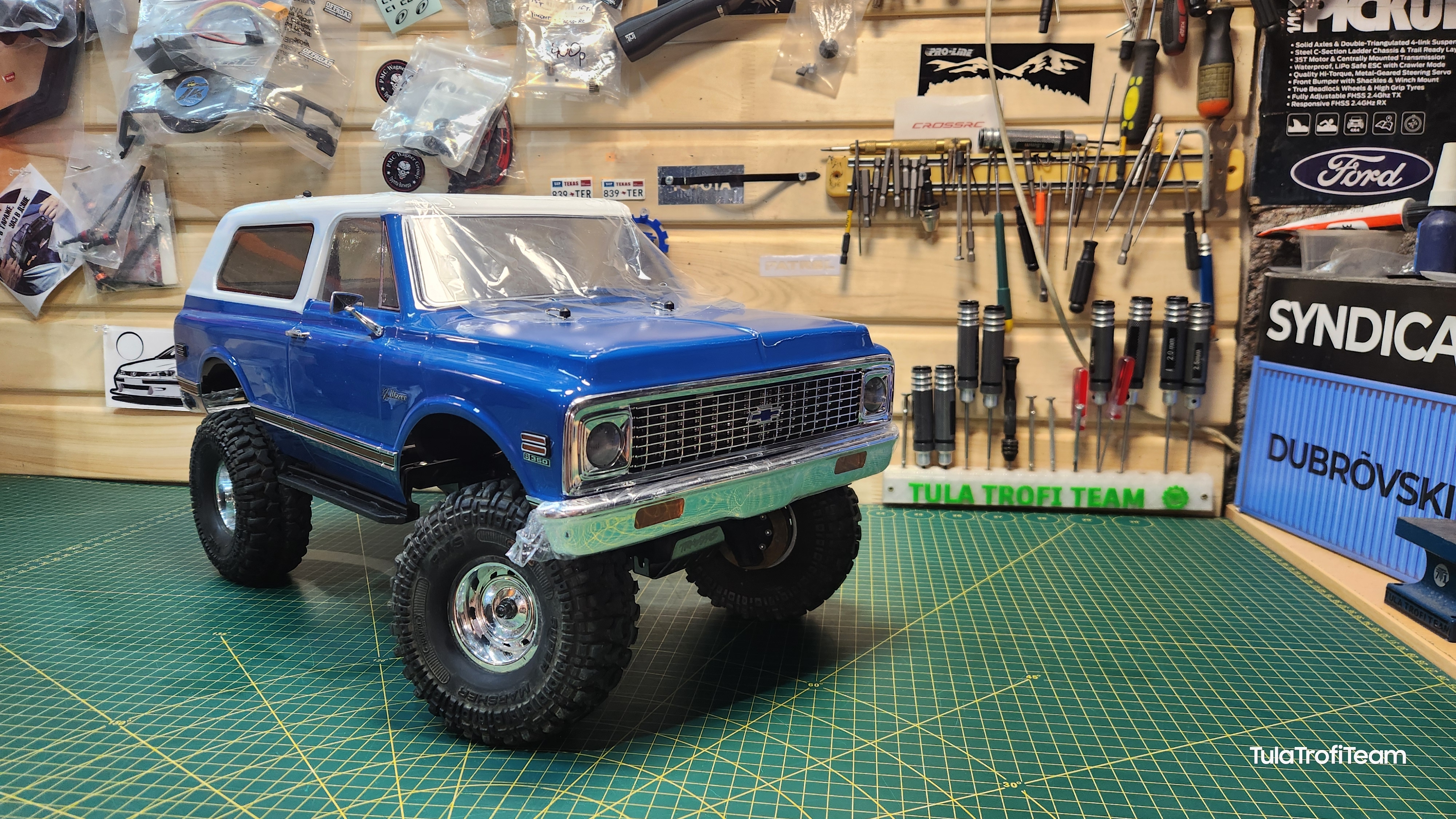 #minireview Traxxas trx4 Chevrolet blazer k5