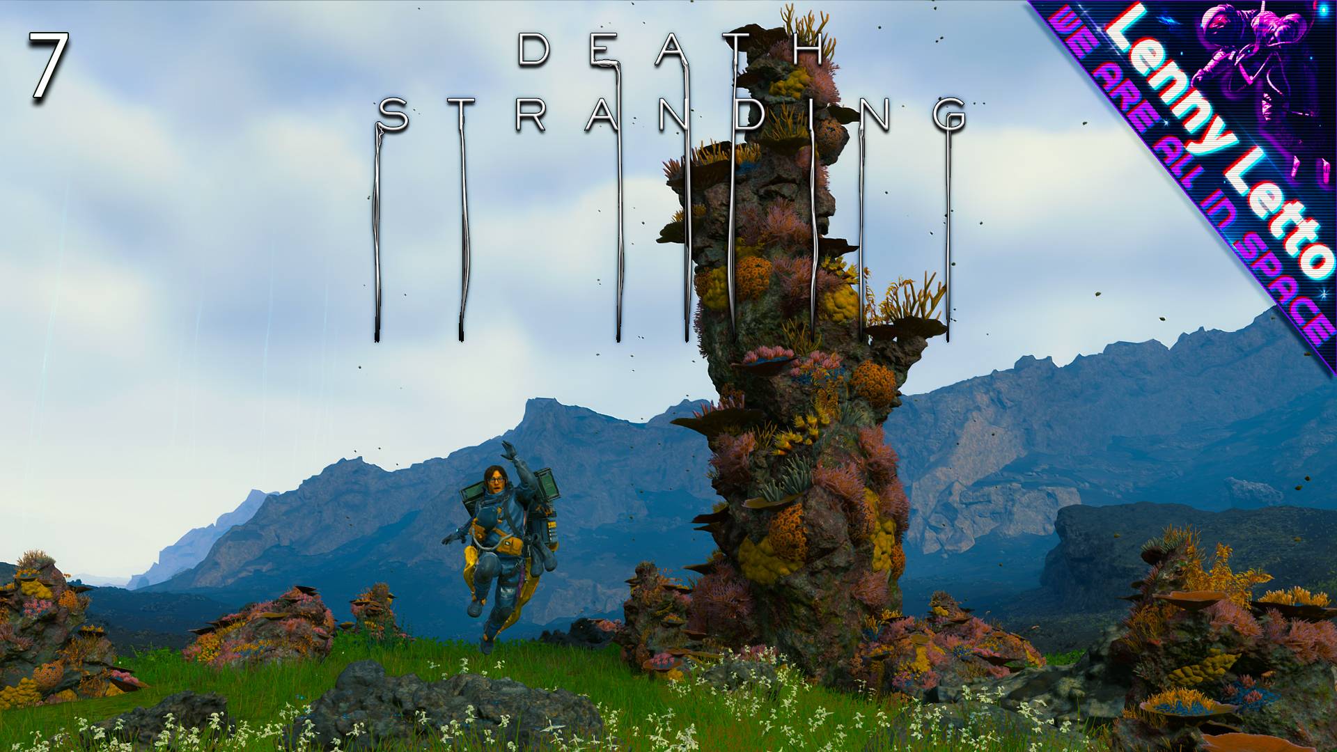 Death Stranding | Полное прохождение. Часть 7