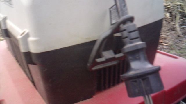 Обзор подключения и включения садового измельчителя ЗУБР ЗИЭ-44-2800