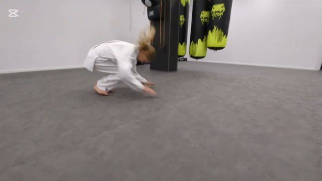 Каламбур на тему экзамена по дзюдо.