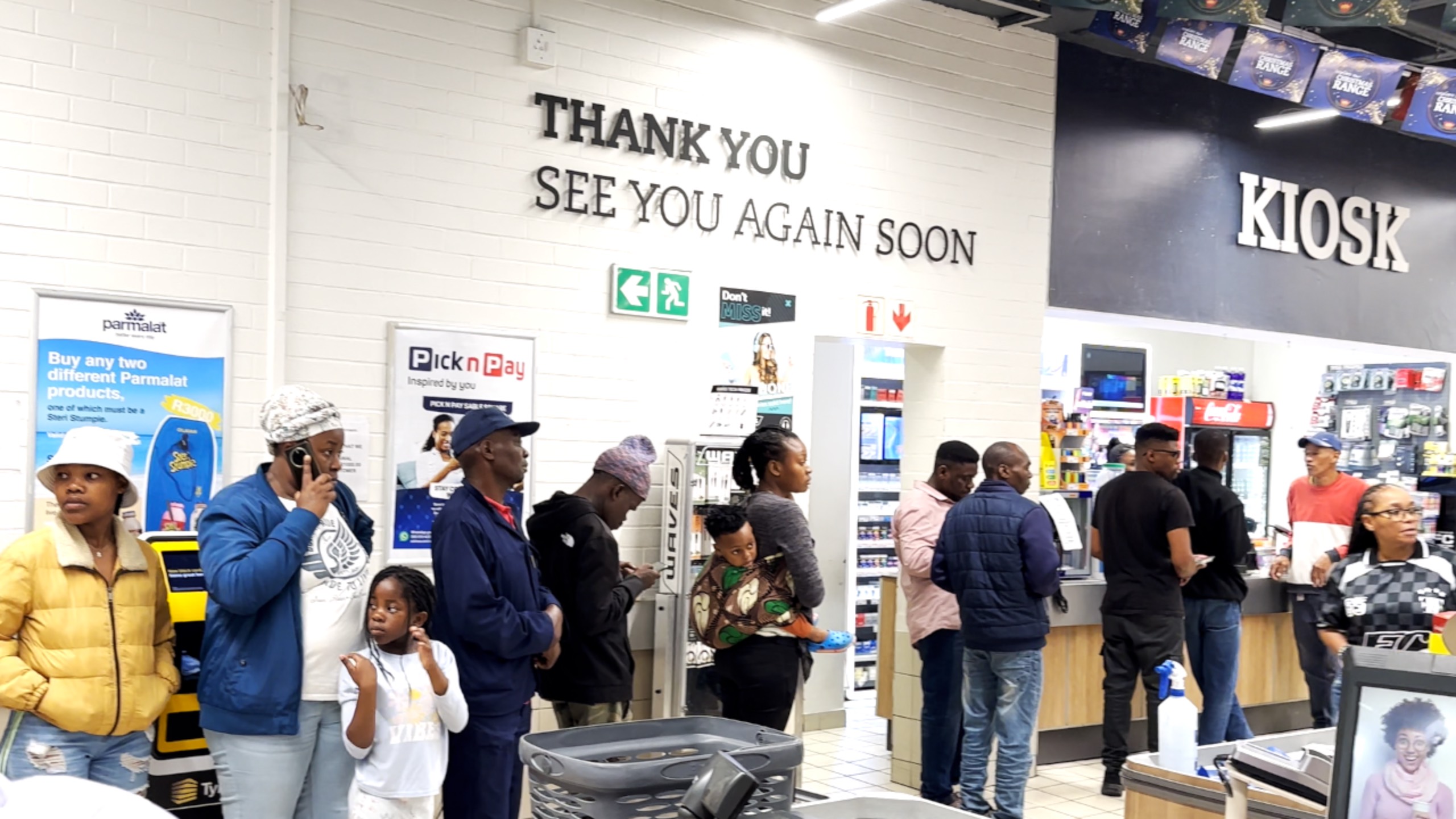 Очередь за сигаретами в ЮАР