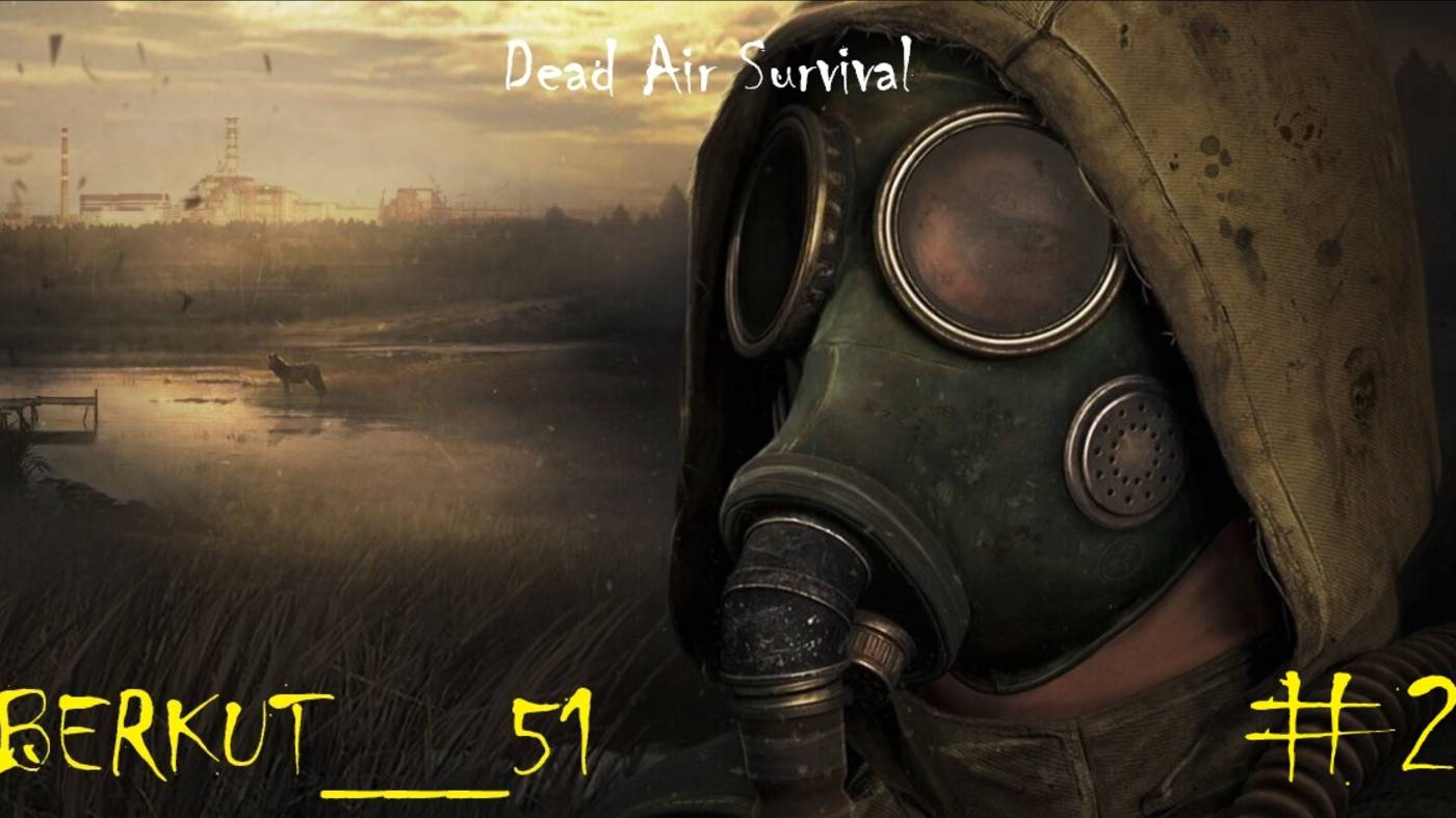 Военные на кордоне. Сигнал из болот. Dead Air Survival #2