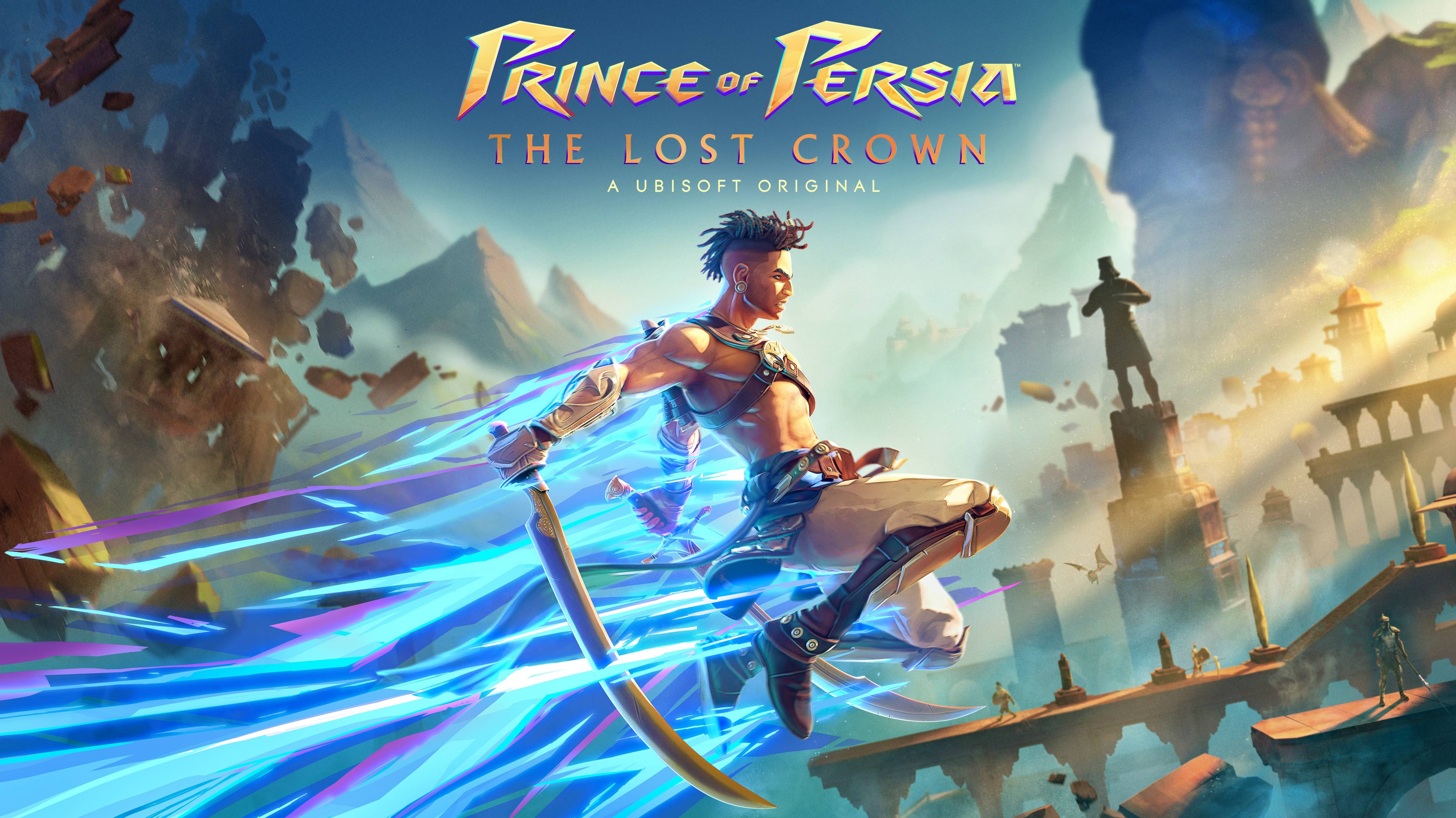 #1 Саргон Бессмертный в Prince of Persia-The Lost Crown