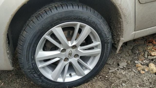 Шины на гранту R-15 185/55 штатные или R- 15 185/60 ?