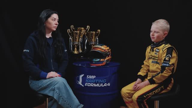 Пилот класса МИНИ - Ярослав Леонтьев (LADA Sport Rosneft Junior)