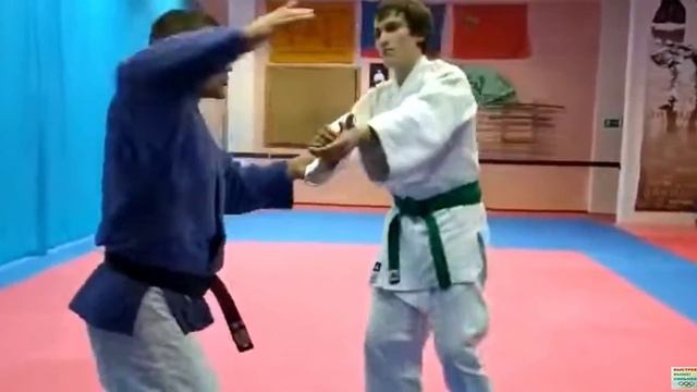 Борьба за захват - это главный аспект в дзюдо.