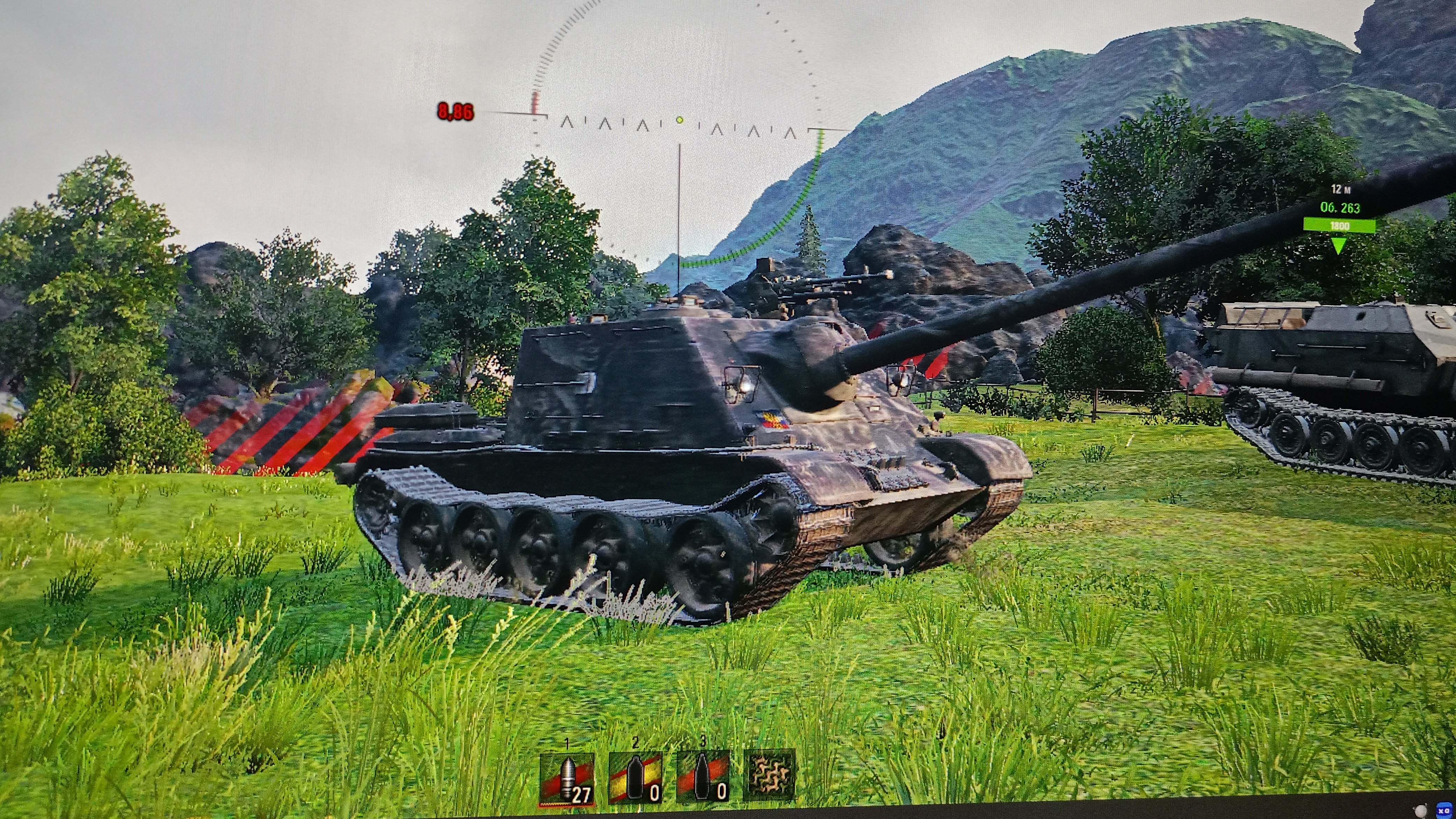 WZ-120FT  пт победы