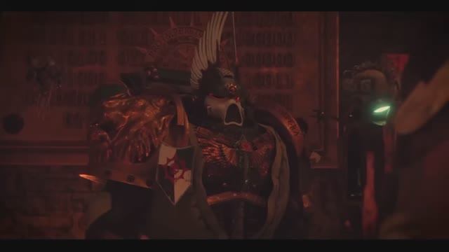 WARHAMMER 40.000   ВОЗРОЖДЕНИЕ  полный фильм