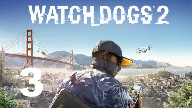 Прохождение Watch Dogs 2 №3 - Фальшивые пророки (Реалистичный)