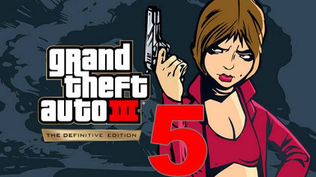 Прохождение GTA III Definitive Edition №5 - Его пули не берут