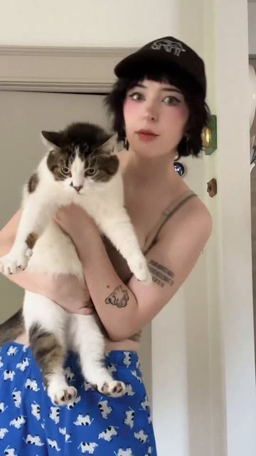 Танцы и котик