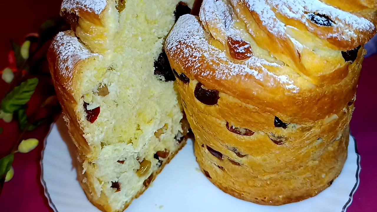 📌 Пасхальный кулич "Краффин" - аромат и вкус просто волшебный