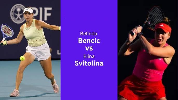 22.03.25. Белинда Бенчич - Элина Свитолина. WTA 1000 Miami. Bencic Belinda - Svitolina Elina