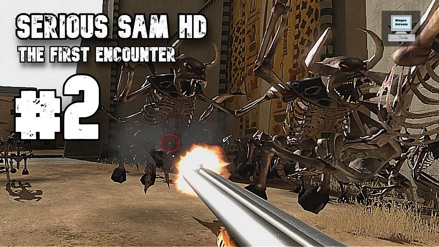 Канализация | Serious Sam HD: The First Encounter | Прохождение #2