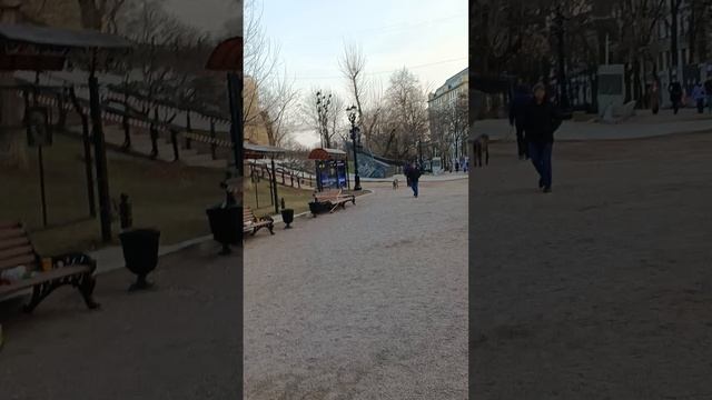 Гоголевский бульвар. москва
