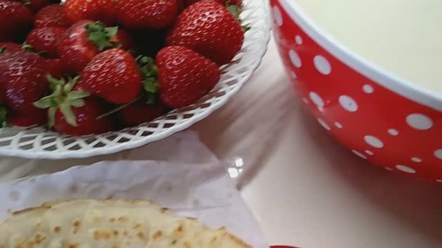 Простой рецепт блинов, и первый блин не комом 🍽️🥞