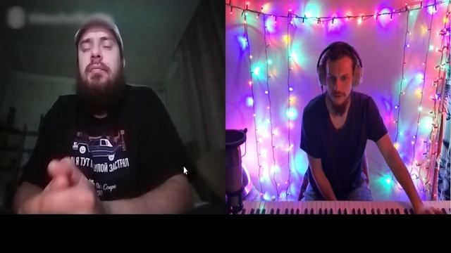 даю позитив / Шон О’Мэлли  / пианист в чат рулетке 27 выпуск